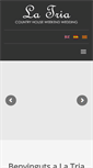 Mobile Screenshot of latria.com