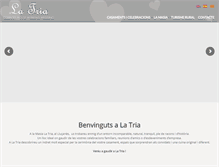 Tablet Screenshot of latria.com